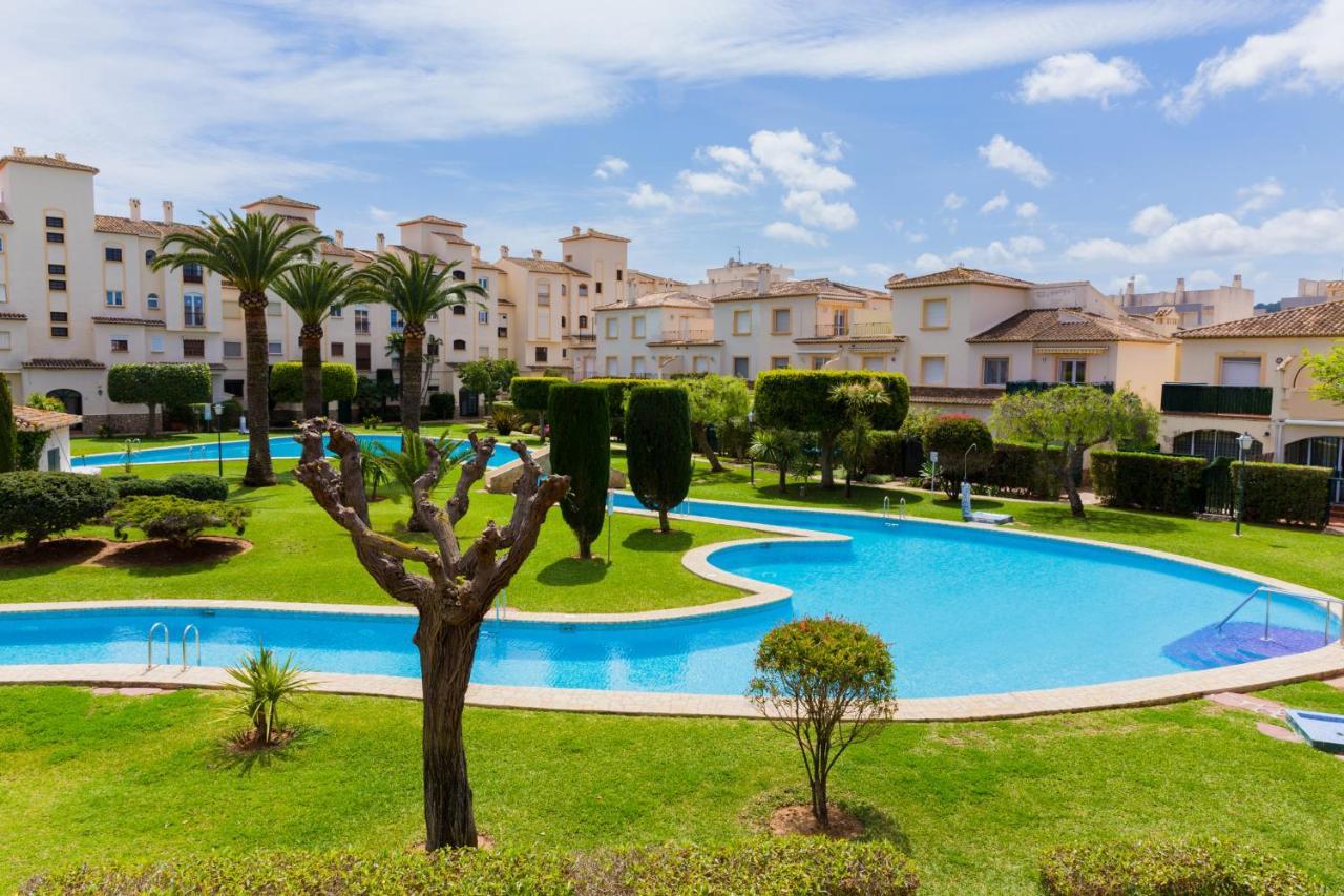 Isla Saint Tropez Apartment Javea Arenal By Rock Rentals Экстерьер фото